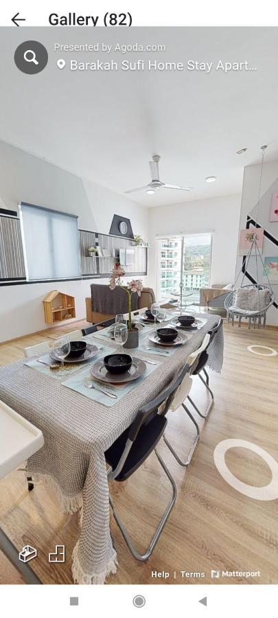 Barakah Sufi Homestay 3 Танах-Рата Экстерьер фото